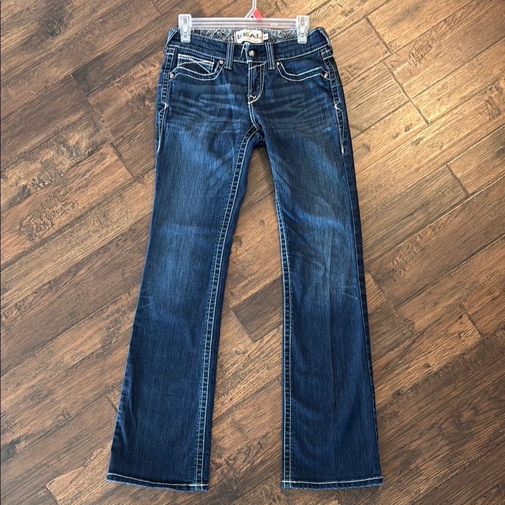 Ariat Dark Blue Boot Cut Jeans